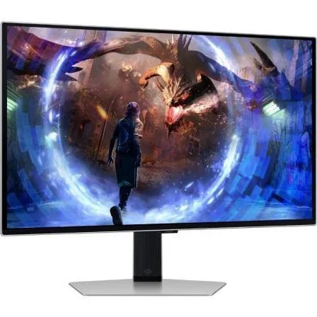 Samsung Odyssey OLED G6 S27DG602SU 27 pulgadas QHD Plata
